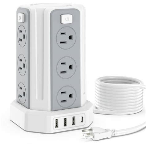 Long Cord Power Strips