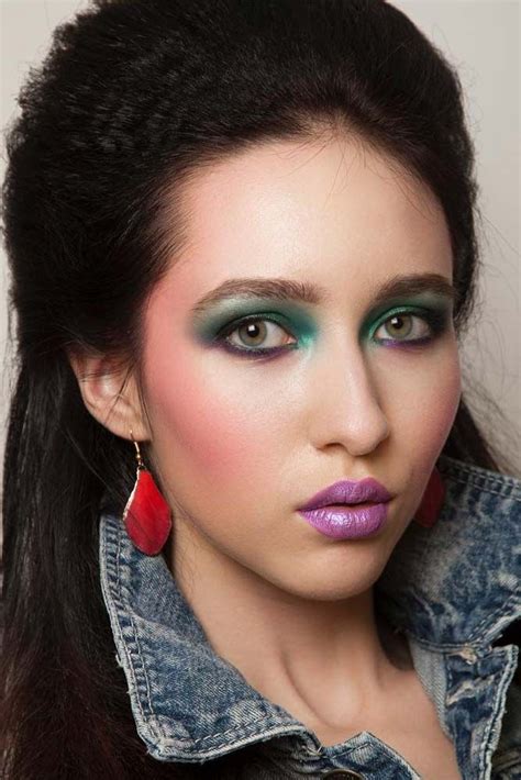 80s Makeup Trends That Will Blow You Away 80s Makeup Trends 80s