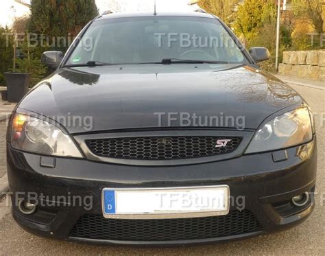 GRILL ATRAPA FORD MONDEO MK3 2000 2007 TFB TUNING GRILL MONDEO TFB Za