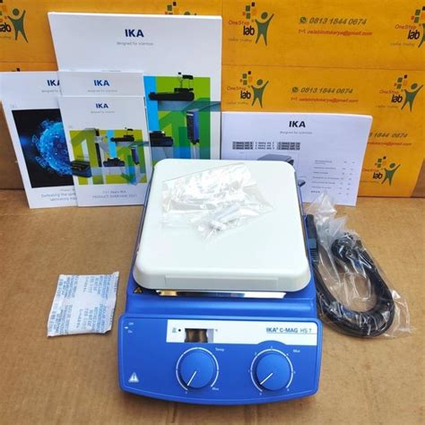 Jual C MAG HS7 Hot Plate Magnetic Stirrer IKA Kota Bekasi Laboratorium Shop Tokopedia