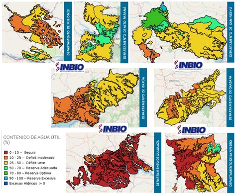 Monitoreo Agrometeorol Gico De Enero De Inbio