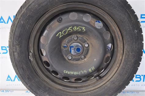 Диск колесный R16 Ford Transit Connect MK2 13- железка DT1Z-1007-A ...