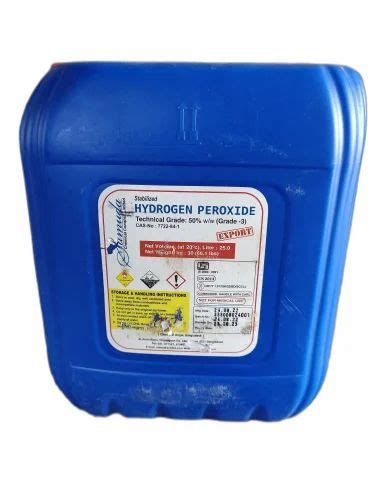 Liquid Hydrogen Peroxide At Rs 40kg Formula H2o2 In Bengaluru Id 26891661833