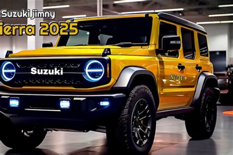 2025 Suzuki Jimny Sierra Price And Specifications