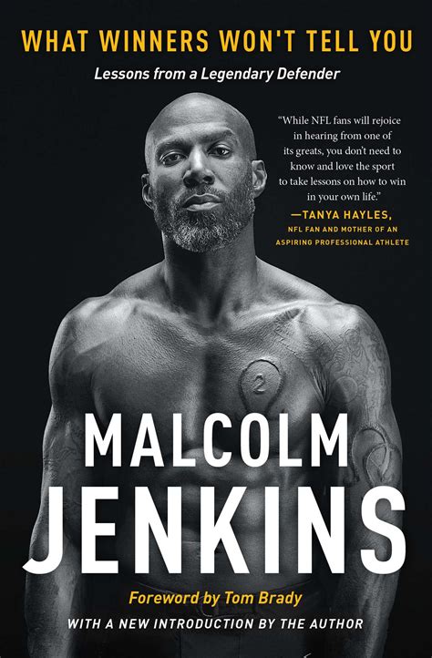 What Winners Won't Tell You | Book by Malcolm Jenkins | Official