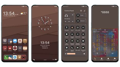 D Elite Theme For Huawei Emui Harmonyos And Honor Magicos Themes App