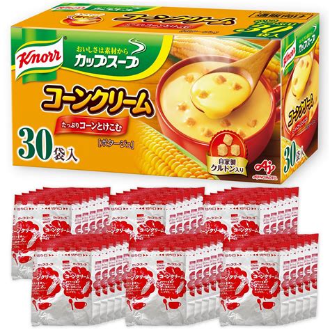 Knorr Sopa Para Tazón Sabor Crema De Maíz 30 Paquetes Yaxa Store