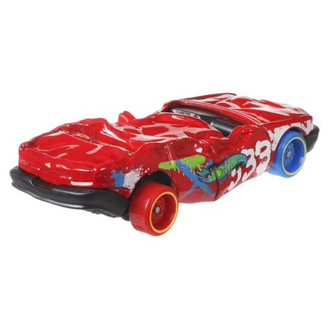 Esell Ro Hot Wheels Monster Truck Si Masinuta Metalica Night Shifter