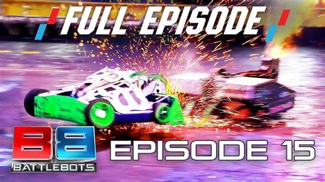 HUGE Hits Rattled The BattleBots Arena FULL EPISODE Season 4