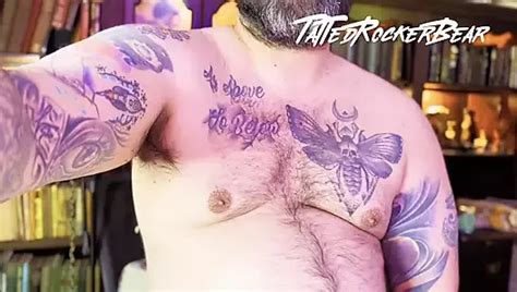 TattedRockerBear Gay Porn Videos Sex Model Nudes XHamster