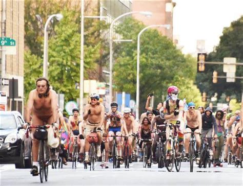 NSFW Philadelphia Naked Bike Ride Photos Metro Philadelphia