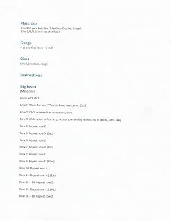 Crochet Blog By Bikini Sandi Heart My Thong Crochet Pattern