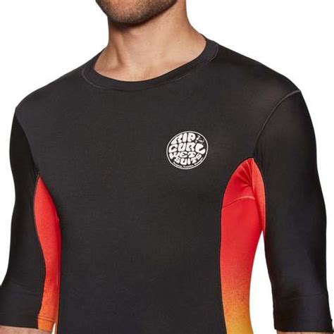 Лайкра мужская RIP CURL Team Aggro UV Tee S/SL | Купить в GoSurf