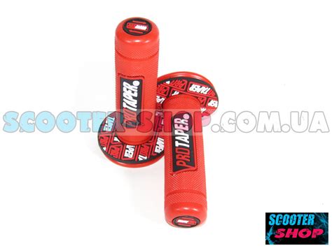 Купити Ручки керма PROTAPER червоні/грипси під кермо 22 мм/для ...