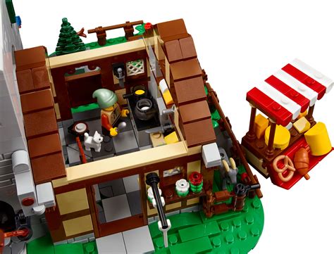 LEGO 10332 ICONS Średniowieczny plac miejski - porównaj ceny ...