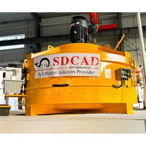 combined batching  mixing planetary concrete mixer