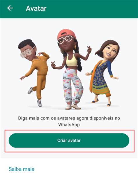 Como Usar Um Avatar Como Foto De Perfil No Whatsapp Positivo Do Seu Jeito