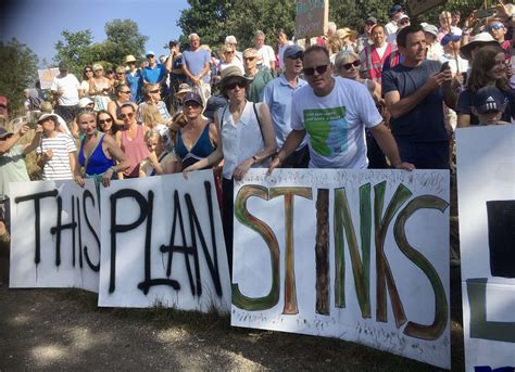 Neighbors at 1625 n campbell ave protest new development proposals 22