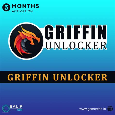 Griffin Unlocker Tool Activation 3 Months at ₹ 2499 | Mobile Phone ...