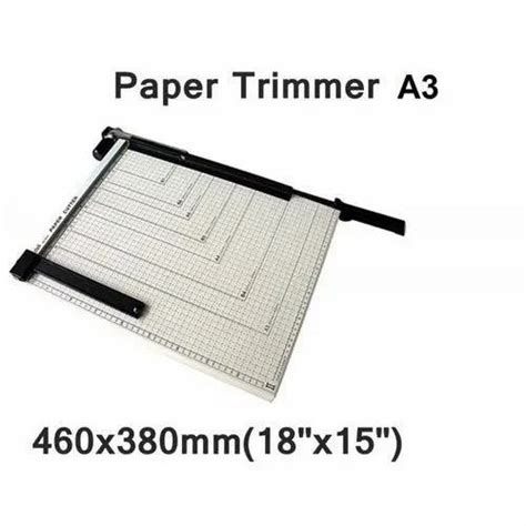 Paper Cutter A4 At ₹ 600piece Andheri West Mumbai Suburban Mumbai