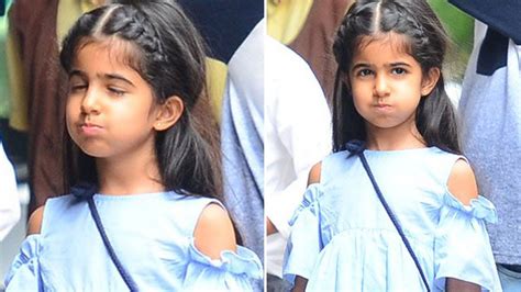 Akshay Kumar S Daughter Nitara S Cutest Candid Expressions Youtube