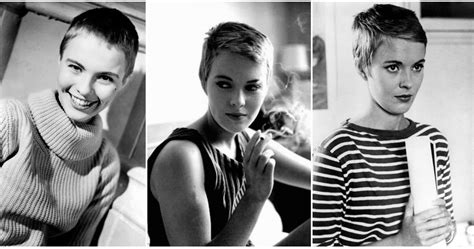 20 Fascinating Vintage Photos Of Jean Sebergs Iconic Short Haircut In