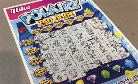 Nouveauté à gratter FDJ : le jeu illiko grattage POLAIRE