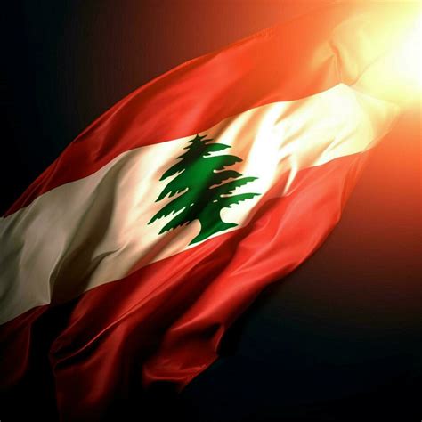 flag of Lebanon high quality 4k ultra 30667359 Stock Photo at Vecteezy