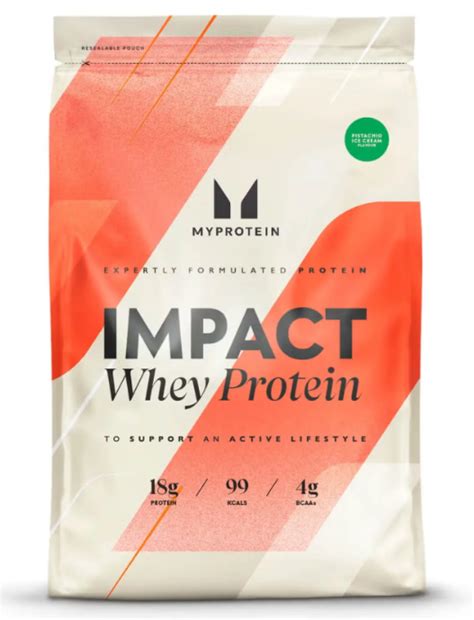 Купить Протеин Impact Whey Protein от Myprotein, 2500 грамм ...