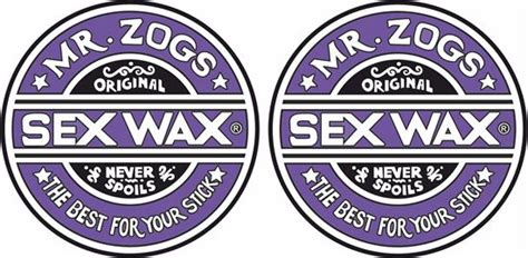 Zen Graphics MR Zogs Sex Wax Panel Decals Stickers