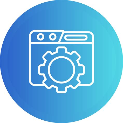 System Update Vector Icon 26342015 Vector Art At Vecteezy