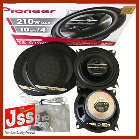 Jss Pioneer Ts G F Car Speaker Cm Way Car Speaker W