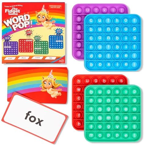 I Tested The Hottest Fidget Game Word Pop Heres Why Its Taking The