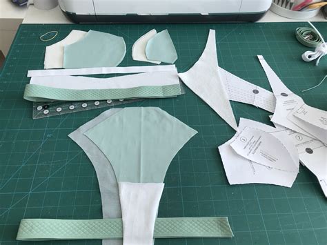 Pattern Testing The Maris For Madalynne And The Hanna Bikini For Studio Costura Angel Sews