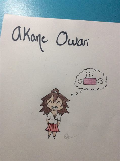 Akane Owari Chibi Danganronpa Fr Amino