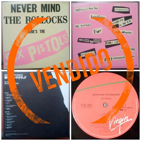 Sex Pistols Never Mind The Bollocks Heres The Sex Pistols 1977 21 000 Tengo Vinilos