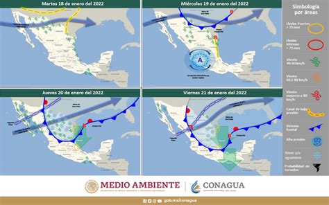 Emite Protección Civil Estatal Aviso Preventivo Por Ingreso De Nuevo