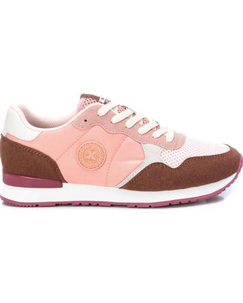 Zapatillas Deporte De Mujer XTI 140552 NUDE