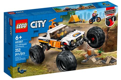 Lego 60387 City 4x4 Off Roader Adventures ArgosyToys Co Uk