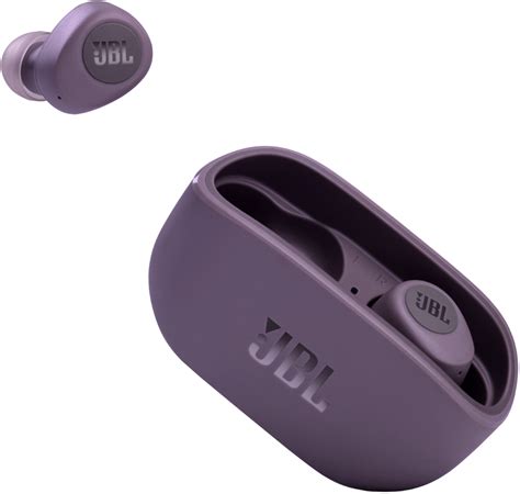 Беспроводные наушники JBL Wave 100 TWS Purple: купить по выгодной цене ...