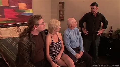 Cuckold Enjoys Watching How Stranger Fucks Deep Throat And Pussy Of His Wife