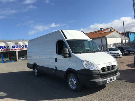 IVECO DAILY 35S13 LWB 2 3 6 SEATS NO VAT In Fraserburgh