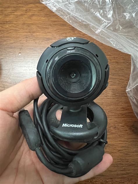 Microsoft Lifecam VX-1000 (Webcam), Computers & Tech, Parts ...