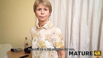 MATURE4K Maid Is Middle Aged And She Is Man S Type So He Goes Fucking Mature XNXX