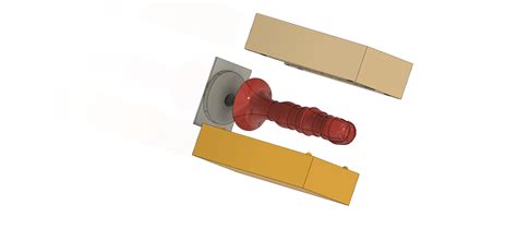 STL File Mold Form Box For Casting Dildo Dick Penis V Aa Silicon For Casting D Print Cnc D