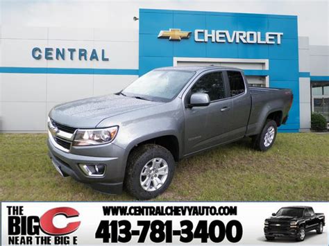 New Chevrolet Colorado Lt X Lt Dr Extended Cab Ft Lb In West