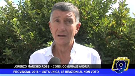 PROVINCIALI 2016 Lista Unica Le Reazioni Al Non Voto YouTube