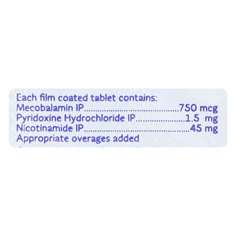 Neurobion Plus Tablet 10s Price Uses Side Effects Netmeds