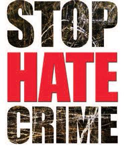 Moorfield Storey Blog: Who is Hated When Hate Crimes Are Committed?