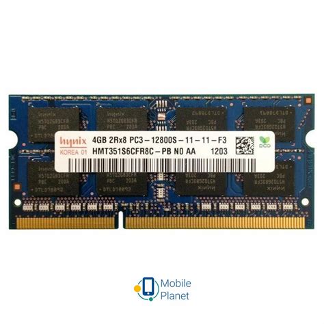 Купить SoDIMM DDR3 4GB 1600 MHz Hynix (HMT351S6CFR8C-PB) в Одессе ...